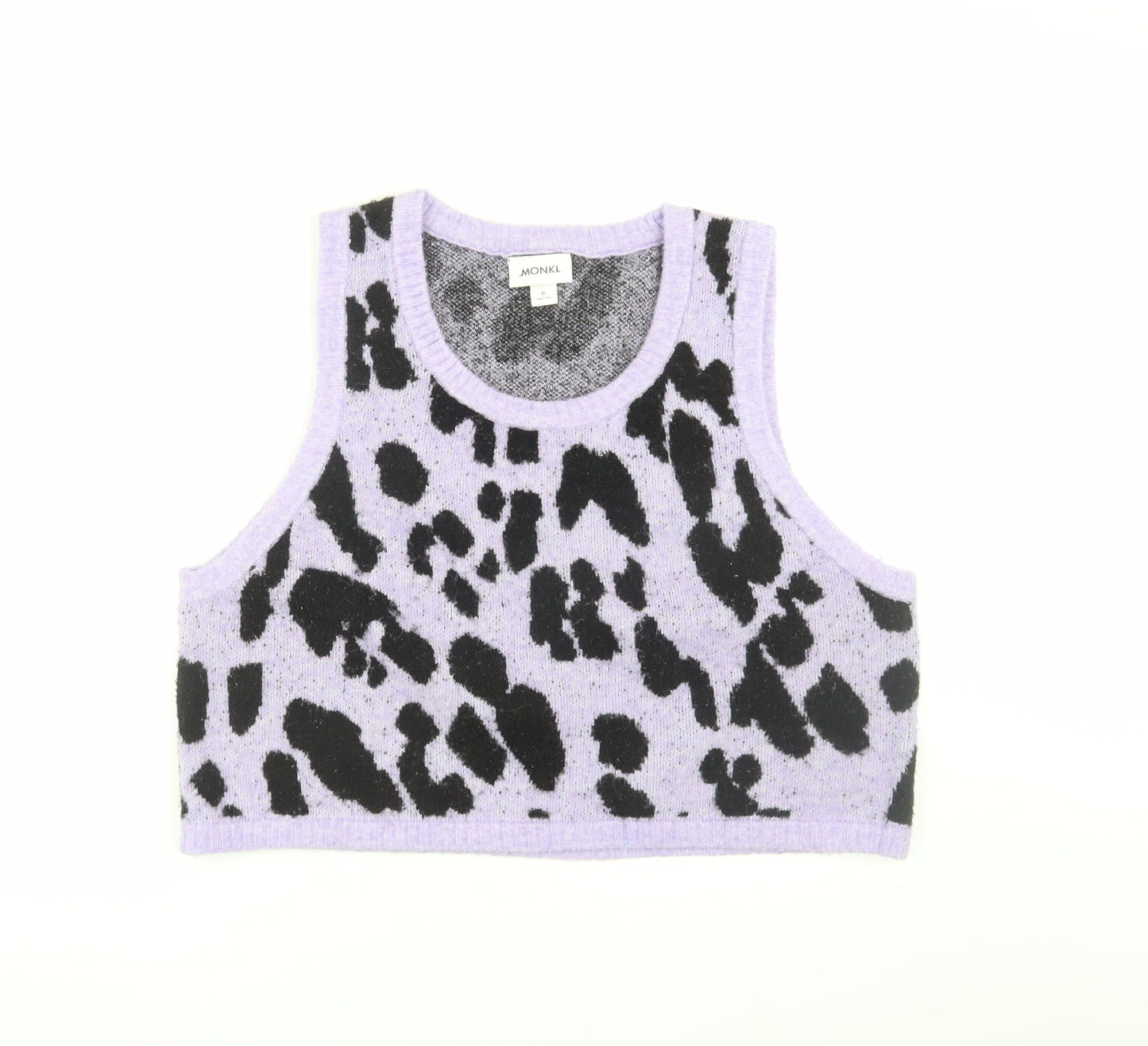 Womens UK Size XL Monki Multicoloured Vest Jumper
