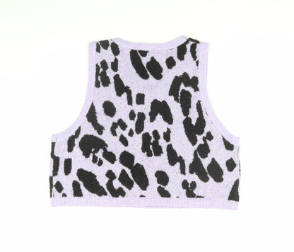 Womens UK Size XL Monki Multicoloured Vest Jumper