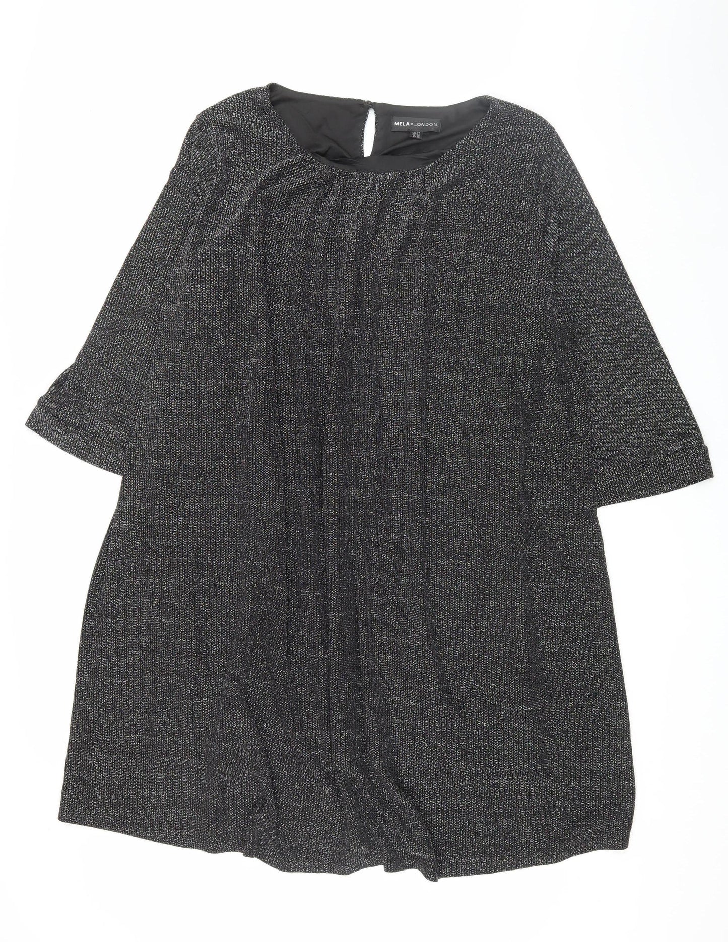 Mela London Women's Black Dress Size 24