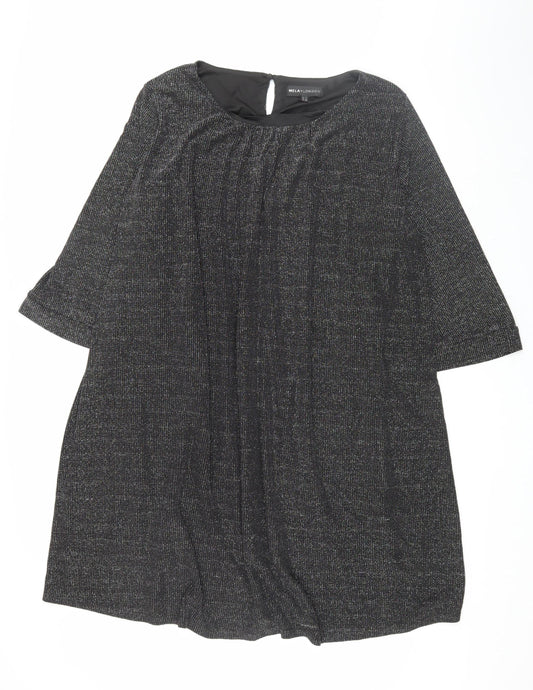 Mela London Women's Black Dress Size 24