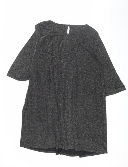 Mela London Women's Black Dress Size 24