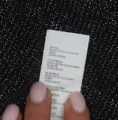 Mela London Women's Black Dress Size 24