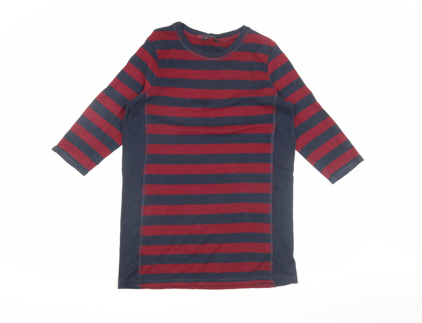 Womens UK Size 16 Marks and Spencer Multicoloured Tunic Jumper