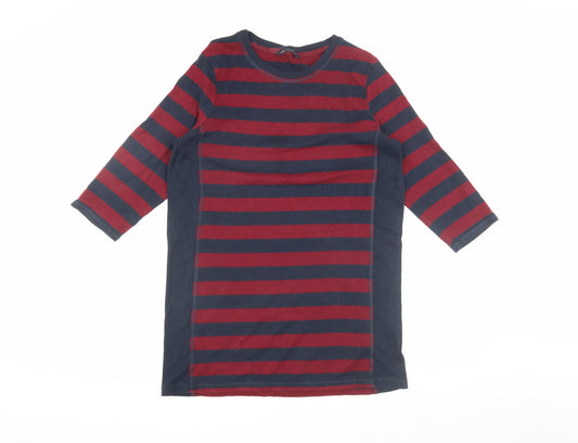 Womens UK Size 16 Marks and Spencer Multicoloured Tunic Jumper