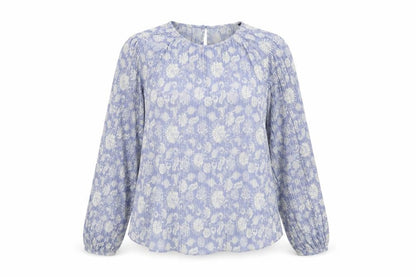 Womens UK Size 12 Marks and Spencer Blue  Blouse