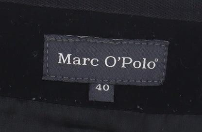 Marc O'Polo Women's Black Knee Length Pencil Skirt, Size 12