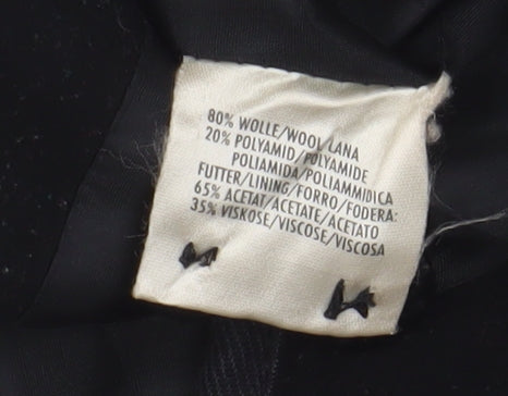 Marc O'Polo Women's Black Knee Length Pencil Skirt, Size 12