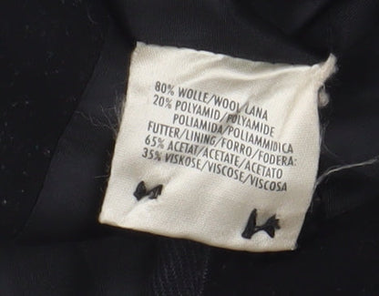 Marc O'Polo Women's Black Knee Length Pencil Skirt, Size 12