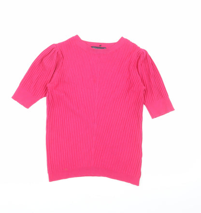 Marks and Spencer Women’s Pink Jersey Blouse Size 10