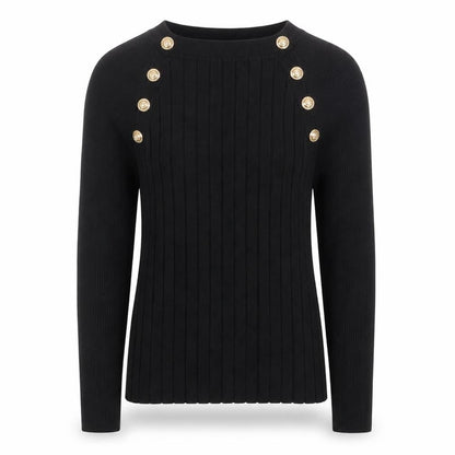 Womens UK Size S Quiz Black  Jumper