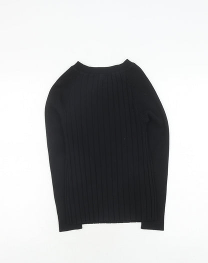 Womens UK Size S Quiz Black  Jumper