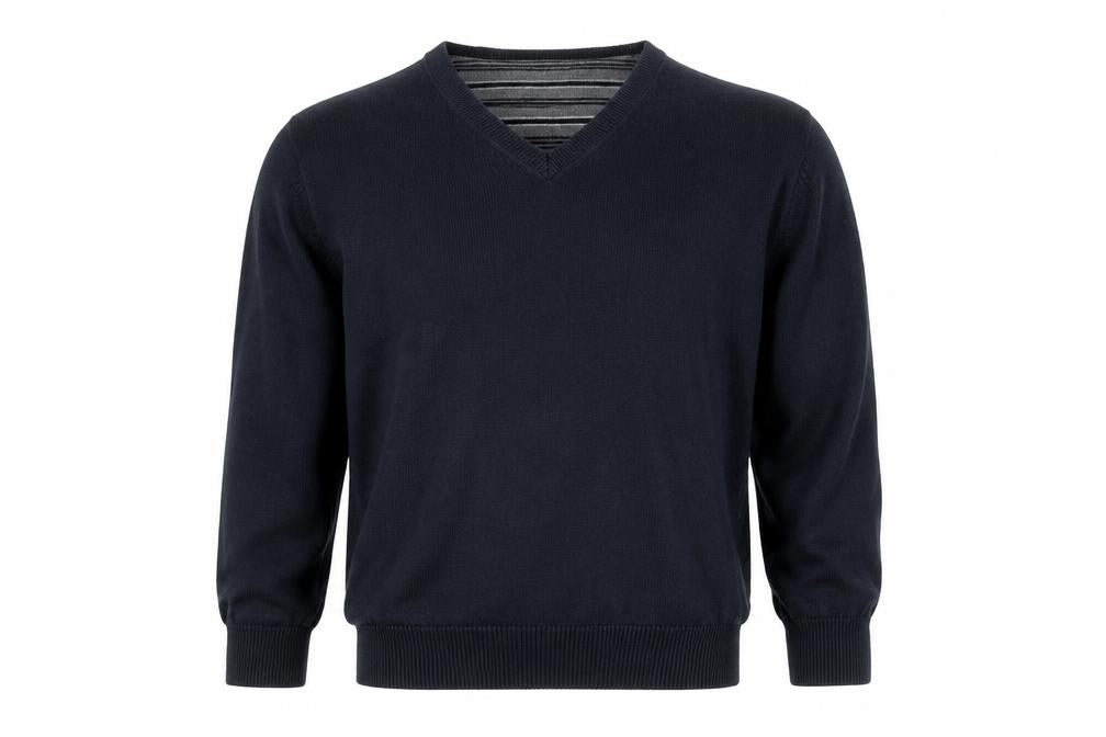 Mens UK Size M Marks and Spencer Blue Pullover Jumper