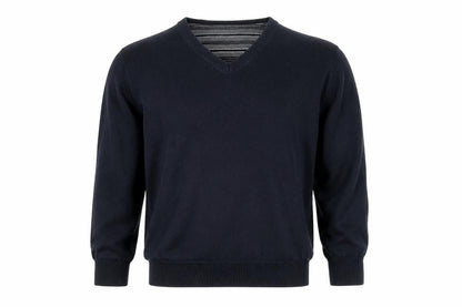 Mens UK Size M Marks and Spencer Blue Pullover Jumper