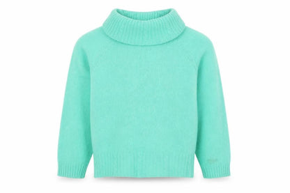 Womens UK Size 10 Lakeland Green Pullover Jumper