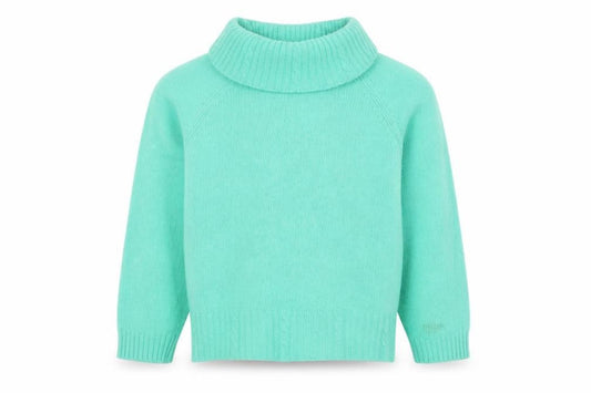 Womens UK Size 10 Lakeland Green Pullover Jumper