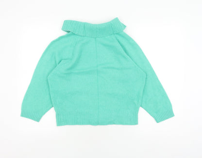 Womens UK Size 10 Lakeland Green Pullover Jumper