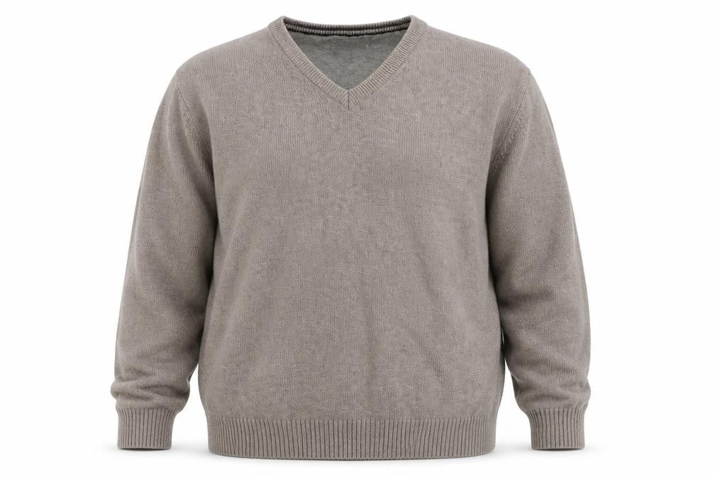 Mens UK Size 2XL Maine New England Grey Pullover Jumper