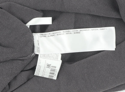 Mango Girls Grey Star Pullover Jumper, Size 9-10 Years