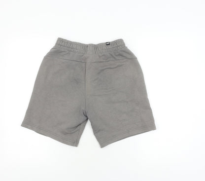 Puma Men's Grey XS Sweat Shorts Casual Style