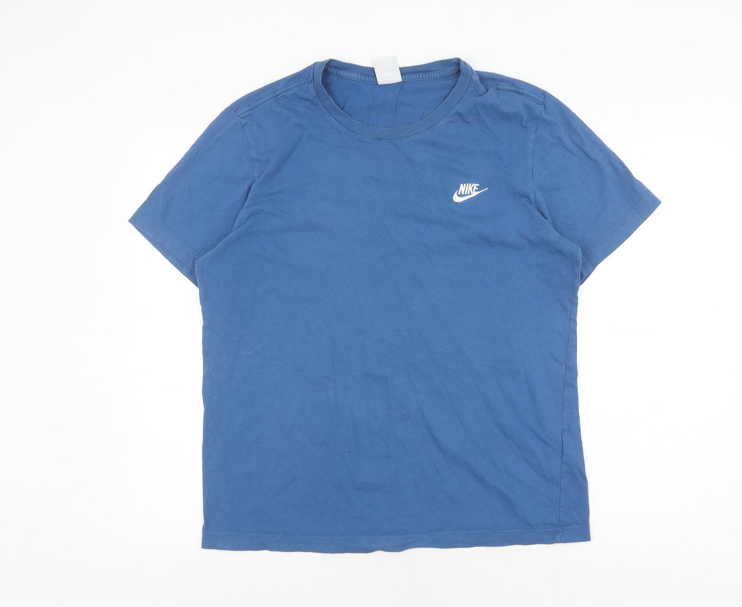 Nike Men's Blue M T-Shirt, Short Sleeve, Logo