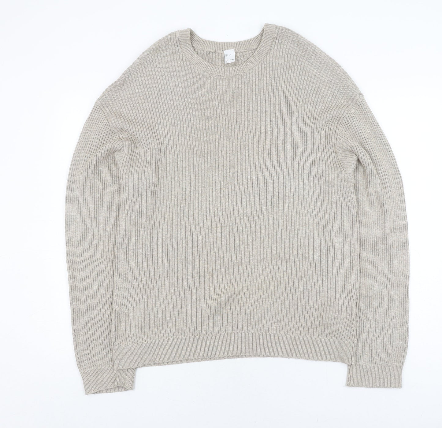 Womens UK Size XL Gilly Hicks Beige Pullover Jumper