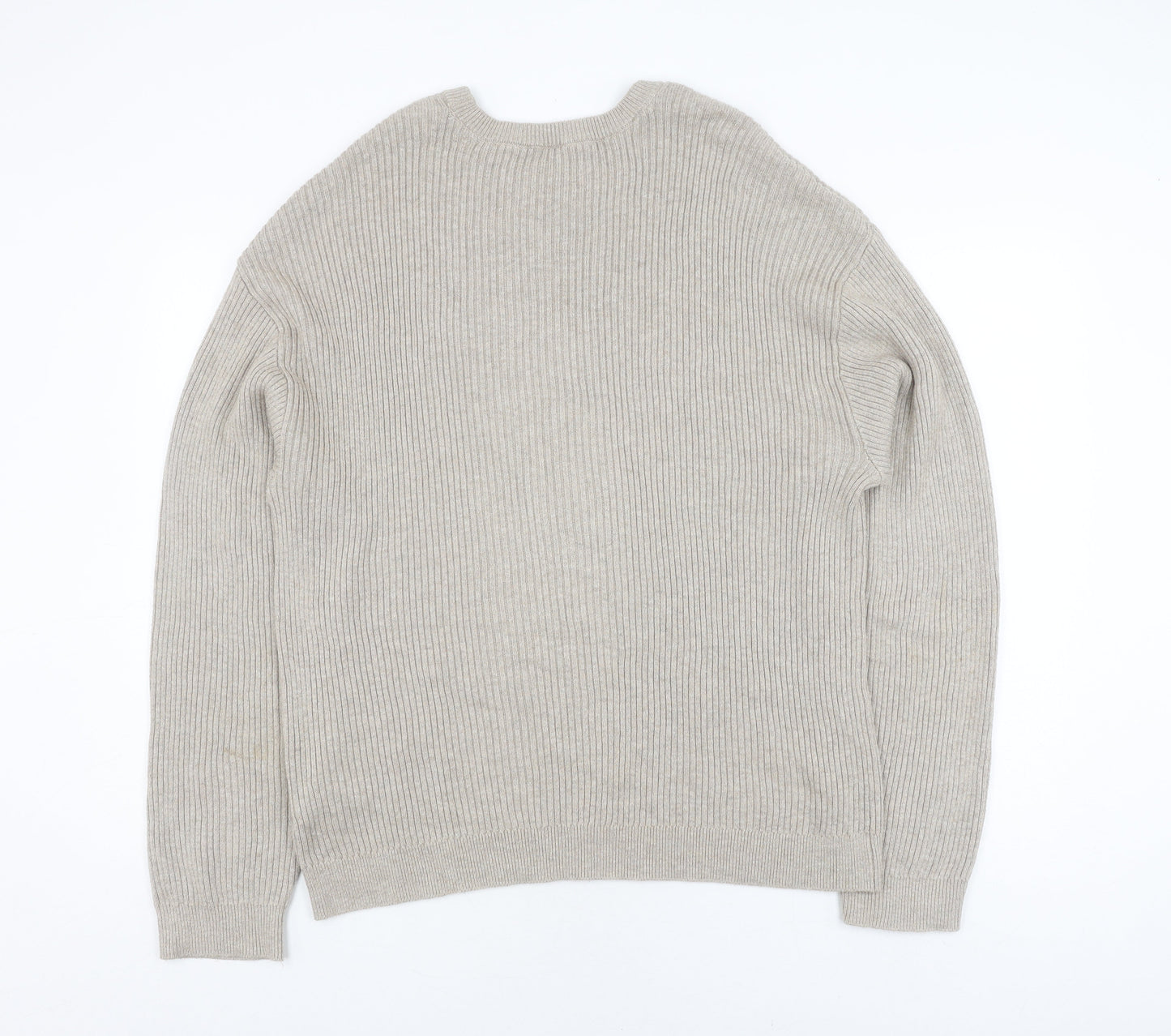 Womens UK Size XL Gilly Hicks Beige Pullover Jumper