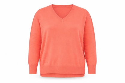 Womens UK Size 16 Principles Orange Pullover Jumper