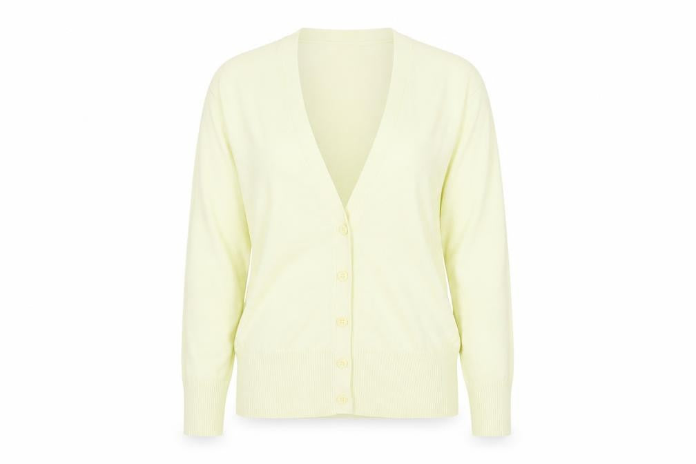 Womens UK Size 14 Oasis Ivory Cardigan Jumper
