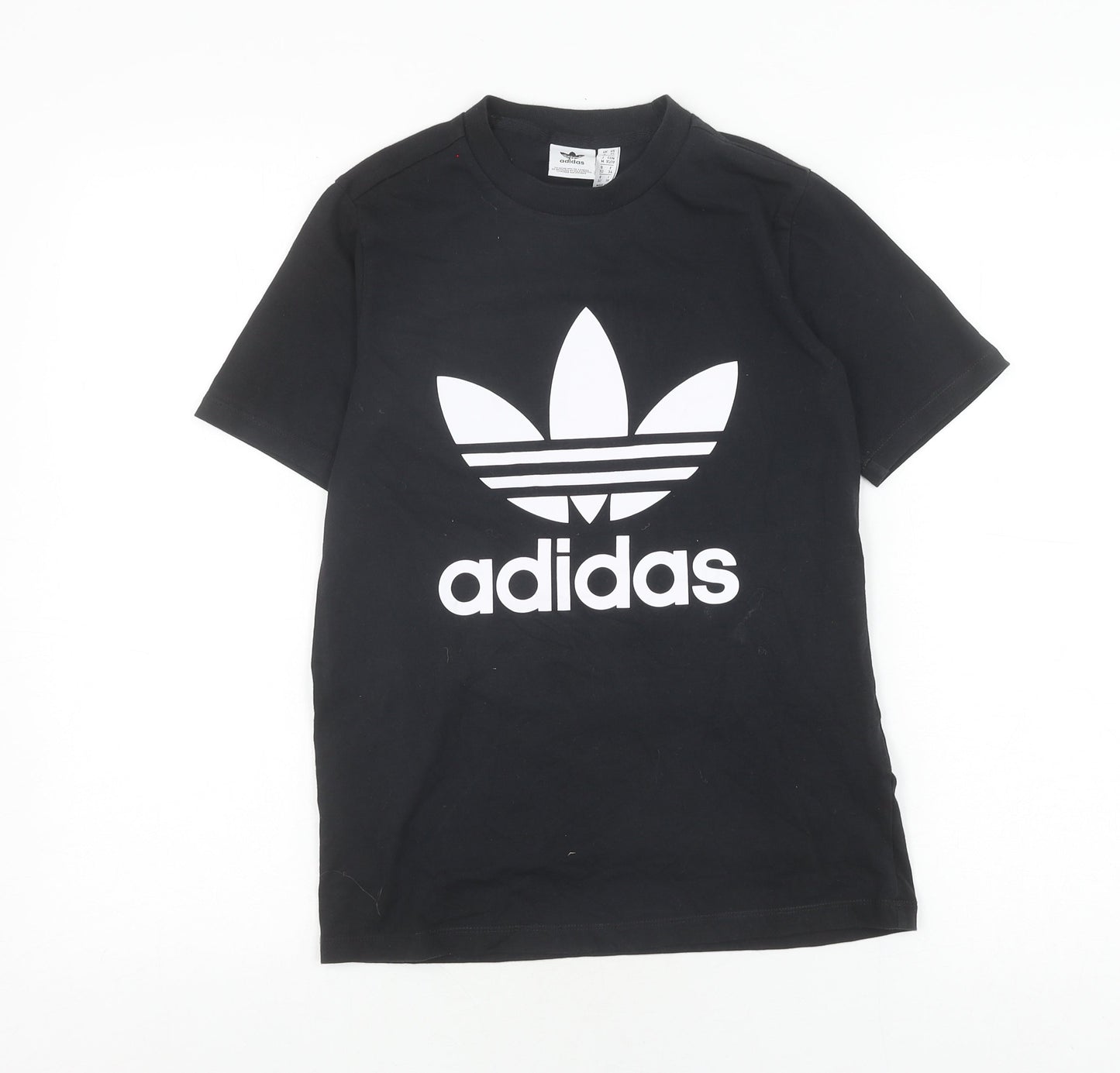 Adidas Men's Black XS Logo T-Shirt