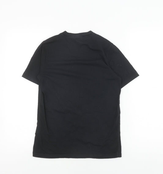 Adidas Men's Black XS Logo T-Shirt