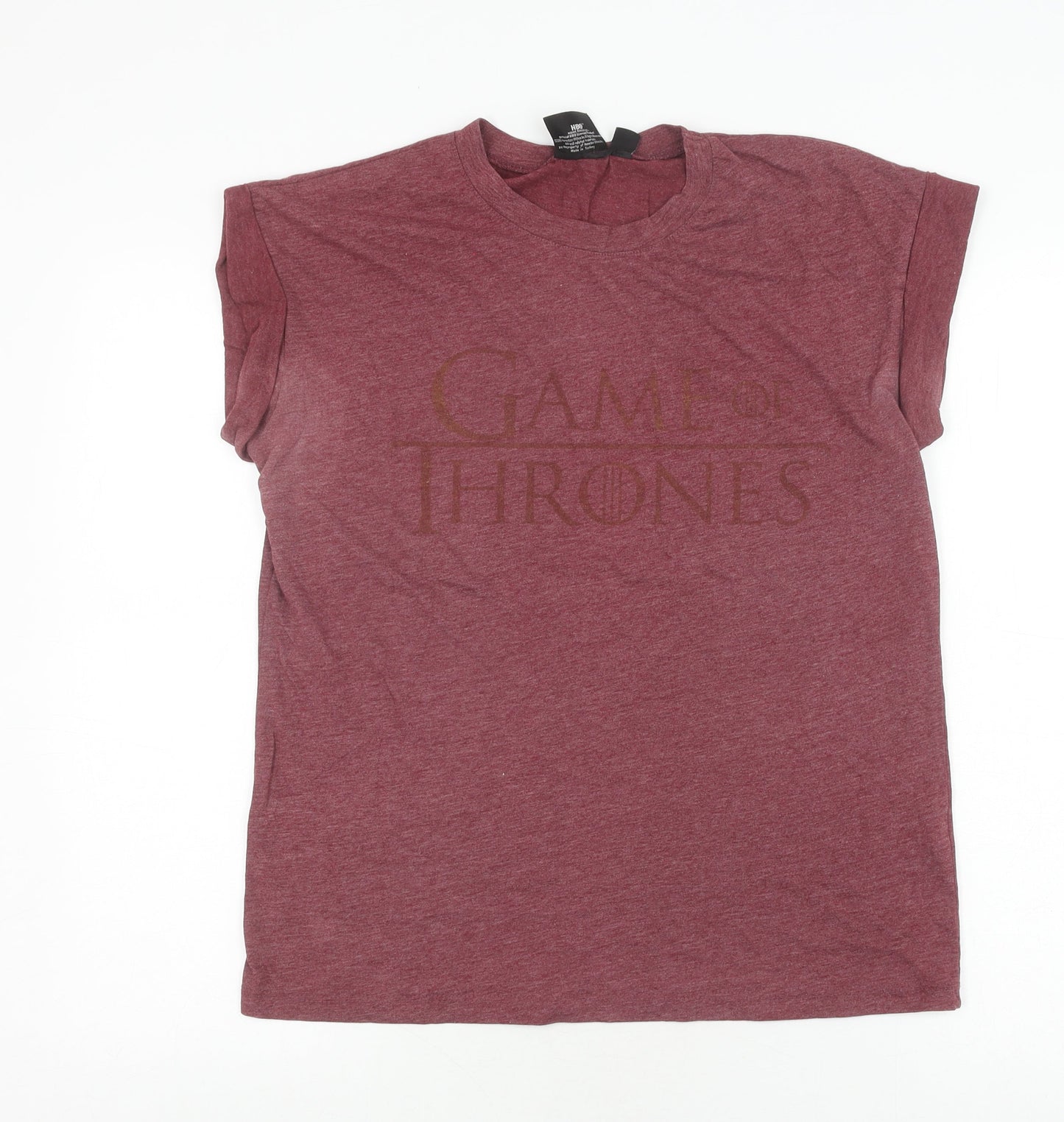 Atmosphere Red Game of Thrones T-Shirt, Size 12, Unisex
