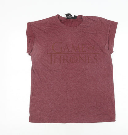 Atmosphere Red Game of Thrones T-Shirt, Size 12, Unisex
