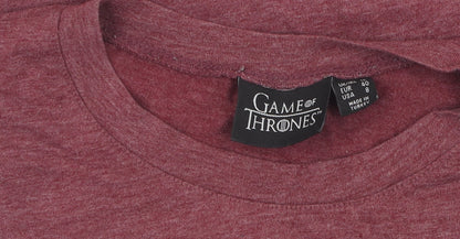 Atmosphere Red Game of Thrones T-Shirt, Size 12, Unisex