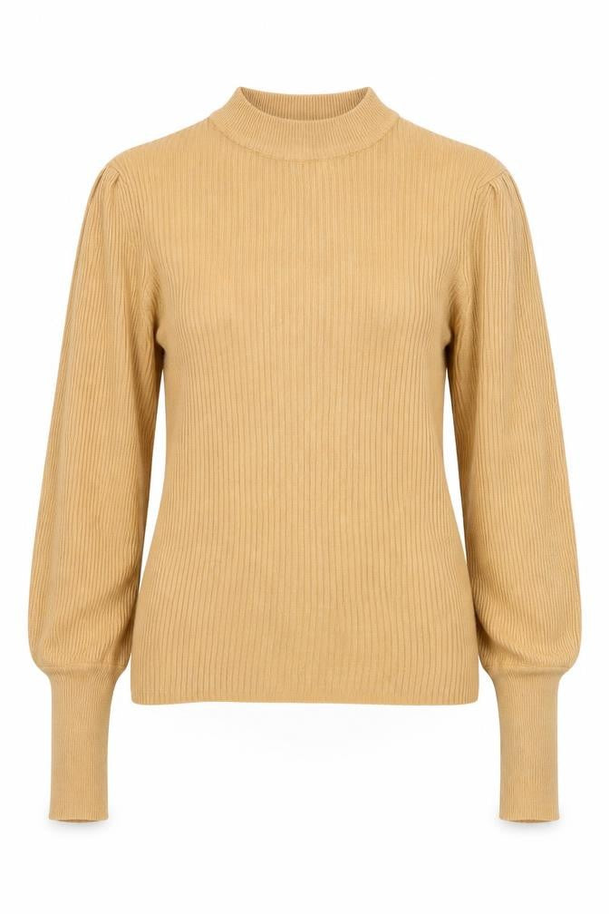 Womens UK Size L Brave Soul Beige Pullover Jumper