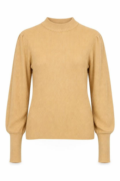 Womens UK Size L Brave Soul Beige Pullover Jumper