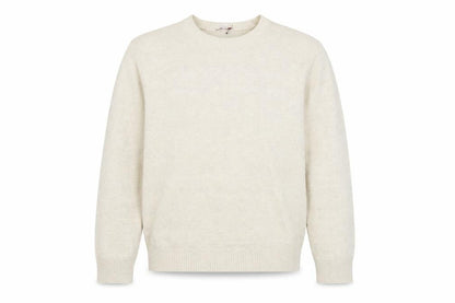 Unisex Adults UK Size M Gap Beige Pullover Jumper