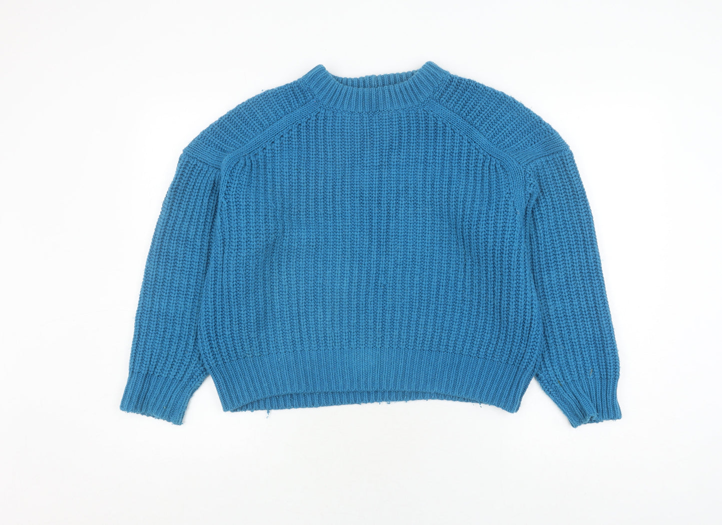 Hush Women’s Blue Knit Pullover Jumper S