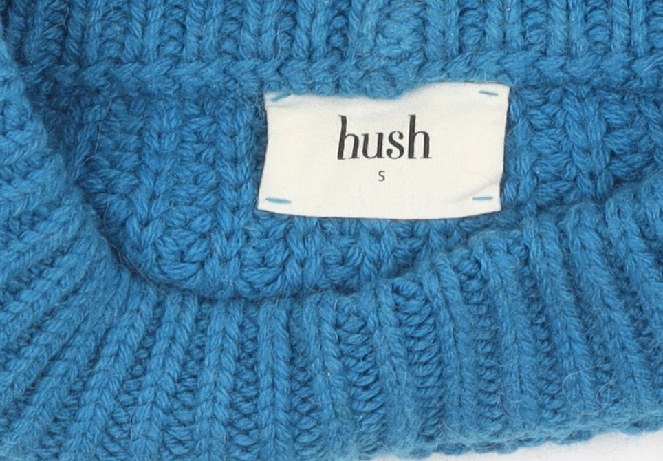 Hush Women’s Blue Knit Pullover Jumper S