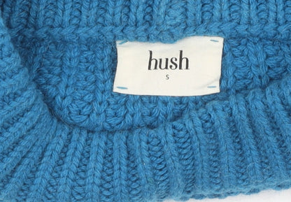 Hush Women’s Blue Knit Pullover Jumper S