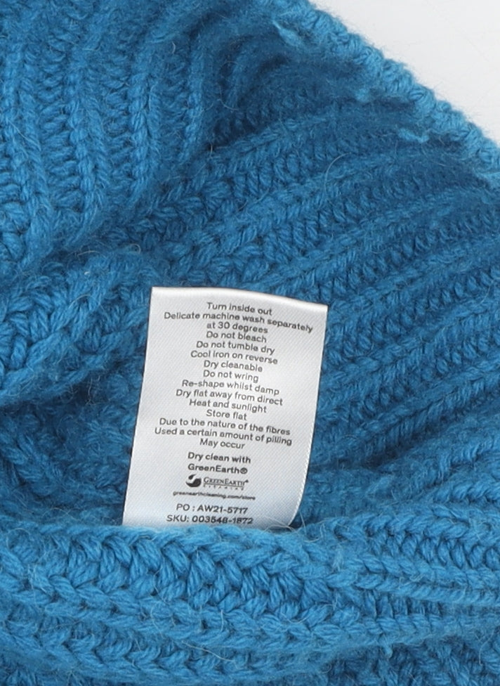 Hush Women’s Blue Knit Pullover Jumper S