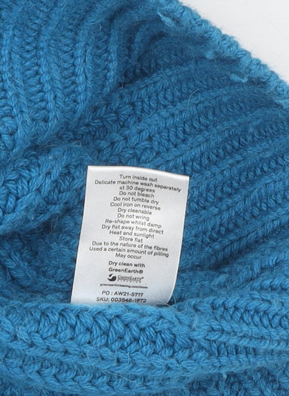 Hush Women’s Blue Knit Pullover Jumper S