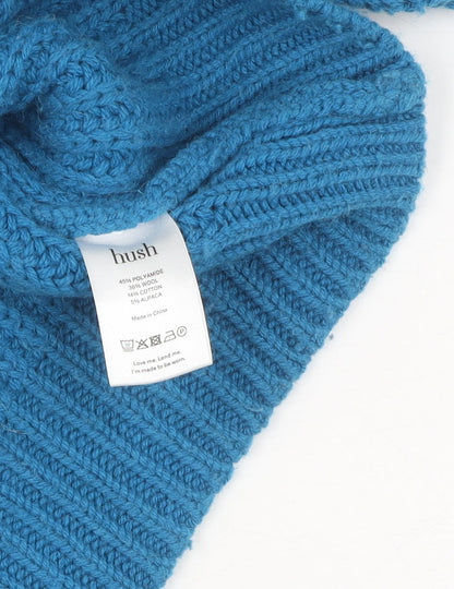 Hush Women’s Blue Knit Pullover Jumper S