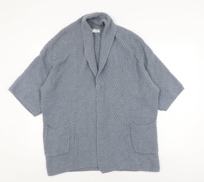 Womens UK Size XS Poetry Grey Cardigan Jumper