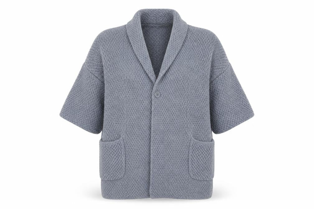Womens UK Size XS Poetry Grey Cardigan Jumper