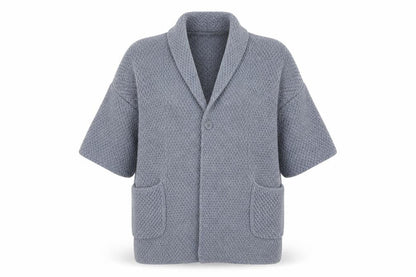 Womens UK Size XS Poetry Grey Cardigan Jumper