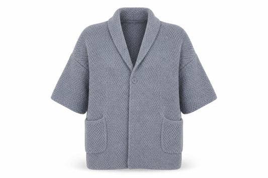 Womens UK Size XS Poetry Grey Cardigan Jumper