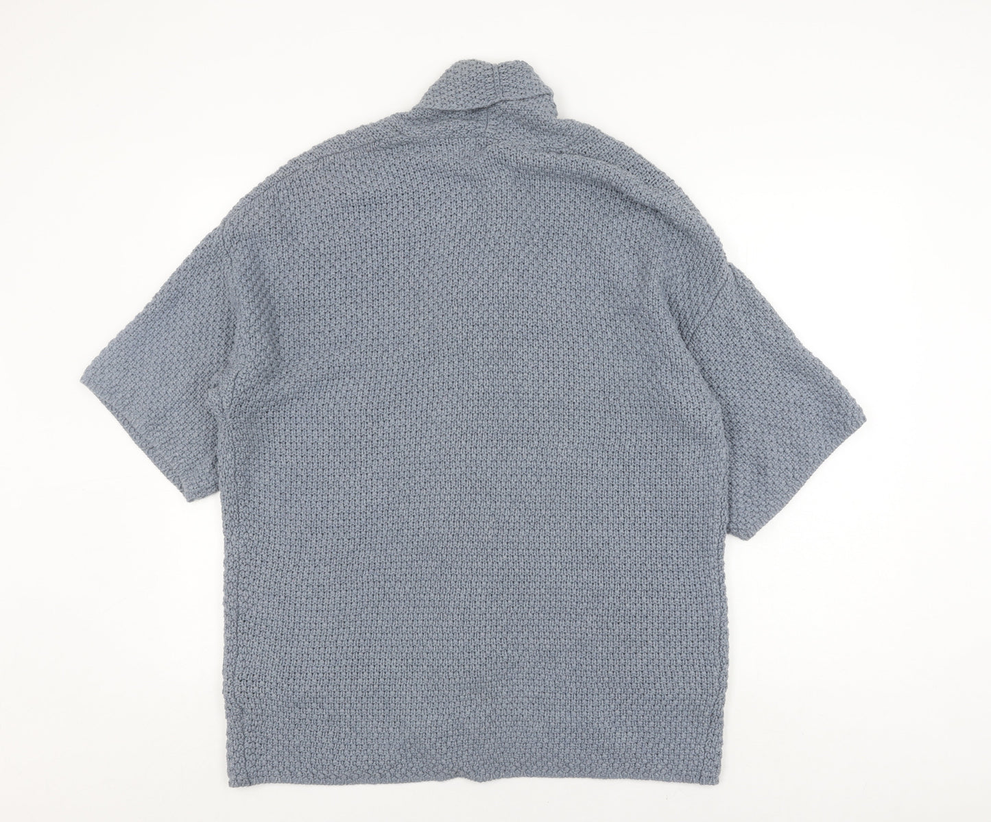 Womens UK Size XS Poetry Grey Cardigan Jumper