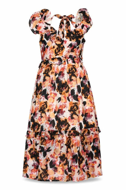 Marks and Spencer Women's Multicoloured Dress, Size 12