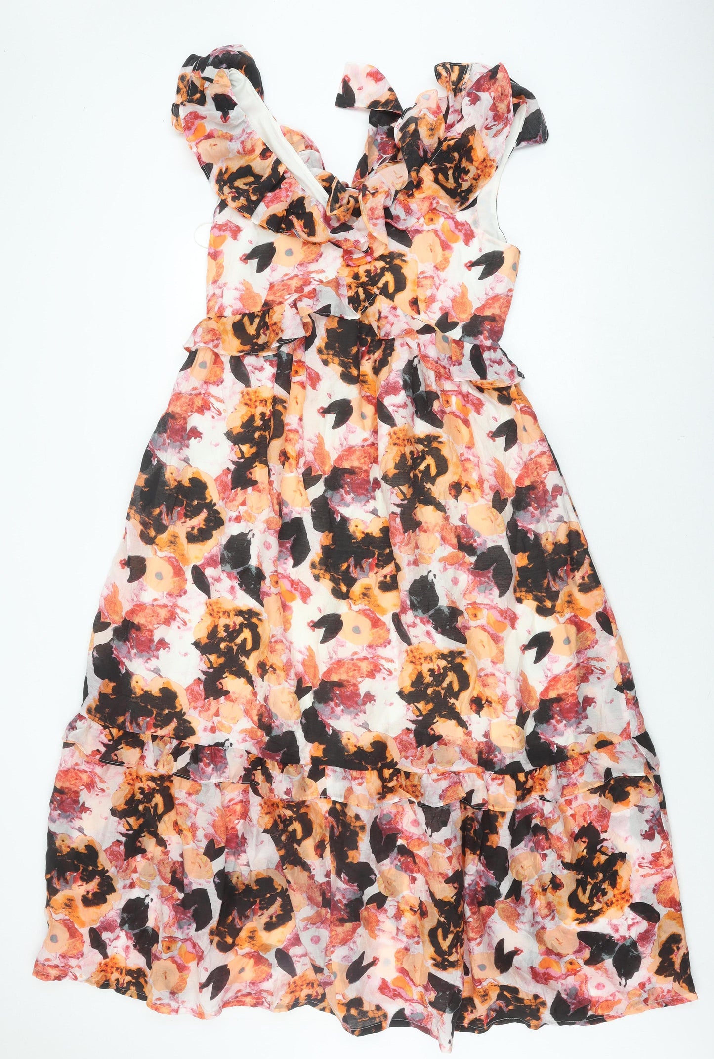 Marks and Spencer Women's Multicoloured Dress, Size 12