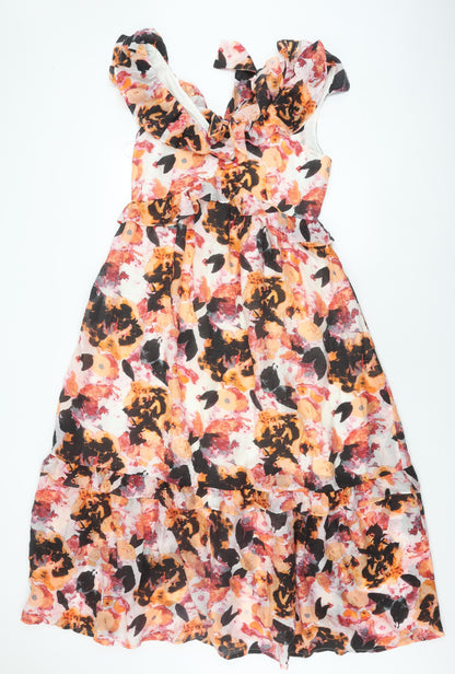 Marks and Spencer Women's Multicoloured Dress, Size 12